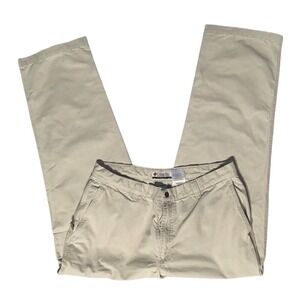 Columbia Sportswear Men's Khaki Straight Leg Casual‎ Pants Size 36x31